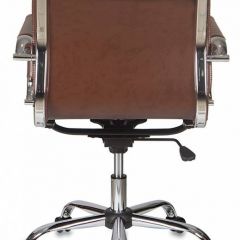 Кресло руководителя Бюрократ CH-993-LOW/BROWN коричневый в Шадринске - shadrinsk.mebel24.online | фото 4