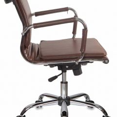Кресло руководителя Бюрократ CH-993-LOW/BROWN коричневый в Шадринске - shadrinsk.mebel24.online | фото 2