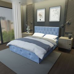 Кровать Афины Решетка+ПМ+Дно (1400) в Шадринске - shadrinsk.mebel24.online | фото