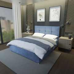 Кровать Бэлль Решетка+ПМ+Дно (1200) в Шадринске - shadrinsk.mebel24.online | фото