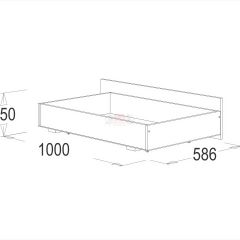 Кровать двойная Ольга 1Н + 2-а ящика (1200*2000) в Шадринске - shadrinsk.mebel24.online | фото 3