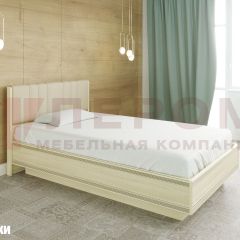 Кровать КР-1011 с мягким изголовьем в Шадринске - shadrinsk.mebel24.online | фото