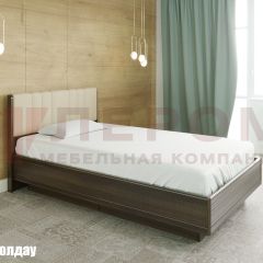 Кровать КР-1011 с мягким изголовьем в Шадринске - shadrinsk.mebel24.online | фото 3