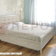 Кровать КР-1034 с мягким изголовьем в Шадринске - shadrinsk.mebel24.online | фото