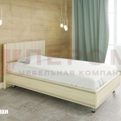 Кровать КР-2011 с мягким изголовьем в Шадринске - shadrinsk.mebel24.online | фото