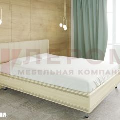 Кровать КР-2013 с мягким изголовьем в Шадринске - shadrinsk.mebel24.online | фото