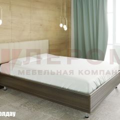 Кровать КР-2013 с мягким изголовьем в Шадринске - shadrinsk.mebel24.online | фото 3