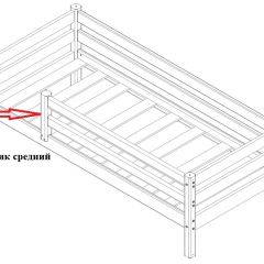 Кровать Сонечка 2-х ярусная (модульная) в Шадринске - shadrinsk.mebel24.online | фото 9