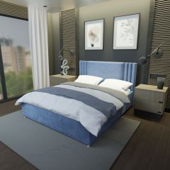 Кровать Стелла Решетка+ПМ (1200) *БЕЗ ДНА в Шадринске - shadrinsk.mebel24.online | фото