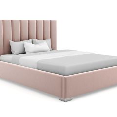 Кровать Терра Люкс интерьерная +основание (140х200) в Шадринске - shadrinsk.mebel24.online | фото