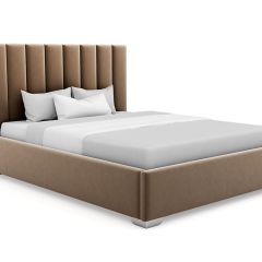 Кровать Терра Люкс интерьерная +основание (140х200) в Шадринске - shadrinsk.mebel24.online | фото 11