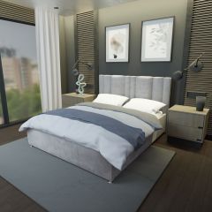 Кровать Верона Решетка+ПМ+Дно (1600) в Шадринске - shadrinsk.mebel24.online | фото