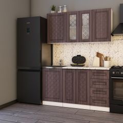 Кухонный гарнитур Агава (1500) в Шадринске - shadrinsk.mebel24.online | фото 2