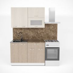 Кухонный гарнитур Ольга лайт 2 1200 мм в Шадринске - shadrinsk.mebel24.online | фото 3