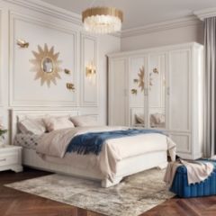 Модульная спальня STYLIUS (Лиственница сибирская) в Шадринске - shadrinsk.mebel24.online | фото 2