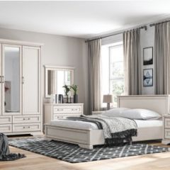 Модульная спальня STYLIUS (Лиственница сибирская) в Шадринске - shadrinsk.mebel24.online | фото 3