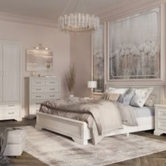Модульная спальня STYLIUS (Лиственница сибирская) в Шадринске - shadrinsk.mebel24.online | фото 4