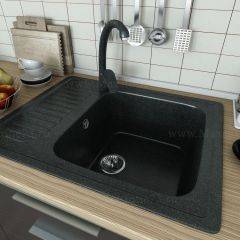 Мойка кухонная MS-6 (640х490) в Шадринске - shadrinsk.mebel24.online | фото