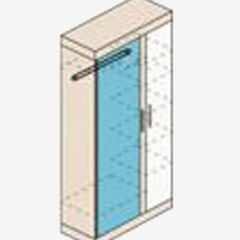 НИКА Н1 Шкаф для одежды в Шадринске - shadrinsk.mebel24.online | фото 3
