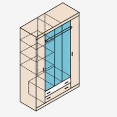 НИКА Н13 Шкаф для одежды в Шадринске - shadrinsk.mebel24.online | фото 5