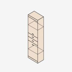 НИКА Н21 Шкаф МЦН в Шадринске - shadrinsk.mebel24.online | фото 2