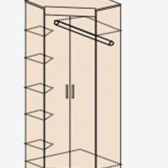 НИКА Н5 Шкаф угловой без зеркала в Шадринске - shadrinsk.mebel24.online | фото 3