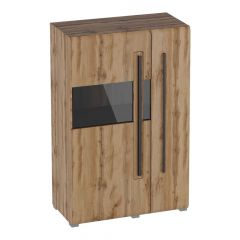 НИЦЦА Гостиная Шкаф-витрина 2 дв в Шадринске - shadrinsk.mebel24.online | фото