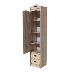 Пенал НКМ Мираж-1 Сек. №7 + Иллюминатор в Шадринске - shadrinsk.mebel24.online | фото 2