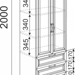 Подростковая ОСТИН (модульная) в Шадринске - shadrinsk.mebel24.online | фото 21