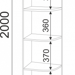 Подростковая ОСТИН (модульная) в Шадринске - shadrinsk.mebel24.online | фото 32