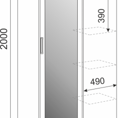 Подростковая Волкер (модульная) в Шадринске - shadrinsk.mebel24.online | фото 8