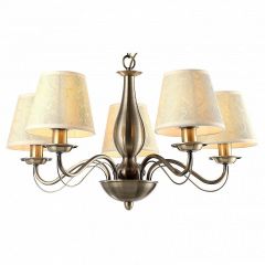 Подвесная люстра Arte Lamp Felcia A9368LM-5AB в Шадринске - shadrinsk.mebel24.online | фото