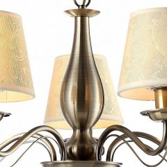 Подвесная люстра Arte Lamp Felcia A9368LM-5AB в Шадринске - shadrinsk.mebel24.online | фото 5