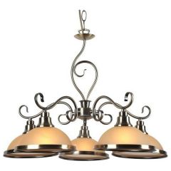 Подвесная люстра Arte Lamp Safari A6905LM-5AB в Шадринске - shadrinsk.mebel24.online | фото