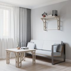 Полка Конструктор Арт.П830-1 в Шадринске - shadrinsk.mebel24.online | фото 4
