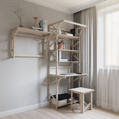 Полка Конструктор Арт.П830-1 в Шадринске - shadrinsk.mebel24.online | фото 6
