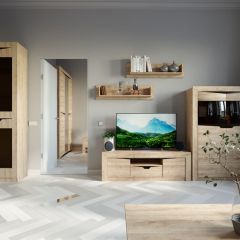 Полка подвесная НКМ Версаль-5 секция №15 в Шадринске - shadrinsk.mebel24.online | фото 2
