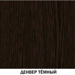 Шкаф №616 "Инна" Денвер темный в Шадринске - shadrinsk.mebel24.online | фото 4