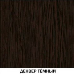 Шкаф для одежды открытый №620 "Инна" Денвер темный в Шадринске - shadrinsk.mebel24.online | фото 4