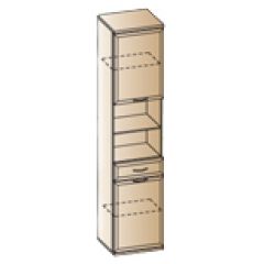 Прихожая Карина композиция 6 (Ясень Асахи) в Шадринске - shadrinsk.mebel24.online | фото 4