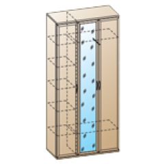 Прихожая Карина композиция 6 (Ясень Асахи) в Шадринске - shadrinsk.mebel24.online | фото 8