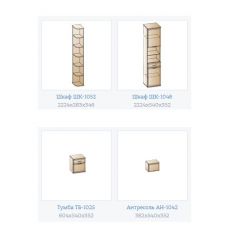 Прихожая Карина композиция 7 (Снежный ясень) в Шадринске - shadrinsk.mebel24.online | фото 2