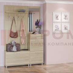 Прихожая Мелисса композиция 8 (Ясень Асахи) в Шадринске - shadrinsk.mebel24.online | фото