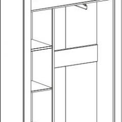 Прихожая Соренто (Дуб бонифаций) в Шадринске - shadrinsk.mebel24.online | фото 8