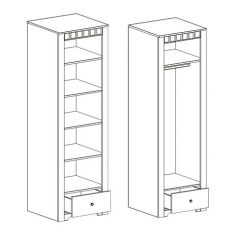 ПРОВАНС МС Спальный гарнитур в Шадринске - shadrinsk.mebel24.online | фото 12