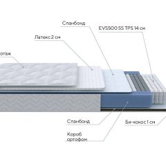 PROxSON Матрас Active Duo S/F (Ткань Трикотаж Эко) 140x200 в Шадринске - shadrinsk.mebel24.online | фото 6