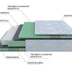 PROxSON Матрас Green Comfort M (Tricotage Dream) 120x190 в Шадринске - shadrinsk.mebel24.online | фото 7