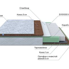 PROxSON Матрас Green Duo M/F (Tricotage Dream) 120x190 в Шадринске - shadrinsk.mebel24.online | фото 7