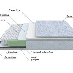 PROxSON Матрас Green S (Tricotage Dream) 200x200 в Шадринске - shadrinsk.mebel24.online | фото 6