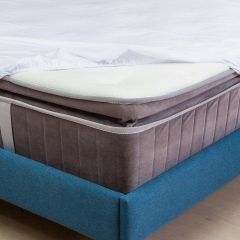 PROxSON Защитный чехол Aqua Save Light Top (Ткань влагостойкая Tencel Jersey) 140x195 в Шадринске - shadrinsk.mebel24.online | фото 4